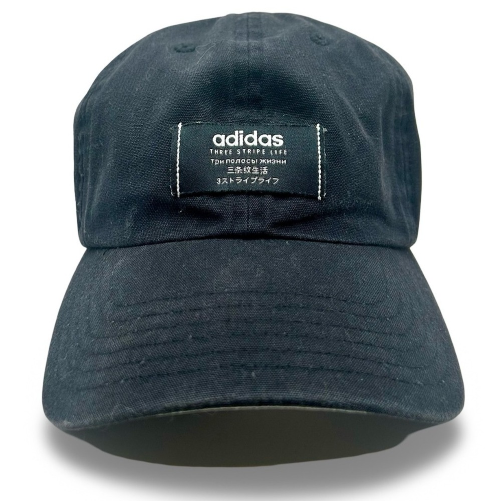 Adidas Three Stripe Life Slideback‎ Hat Unisex Adult Athletic Sporty Activewear